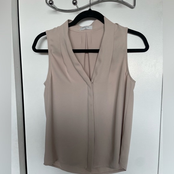 Babaton sleeveless blouse - Picture 1 of 8